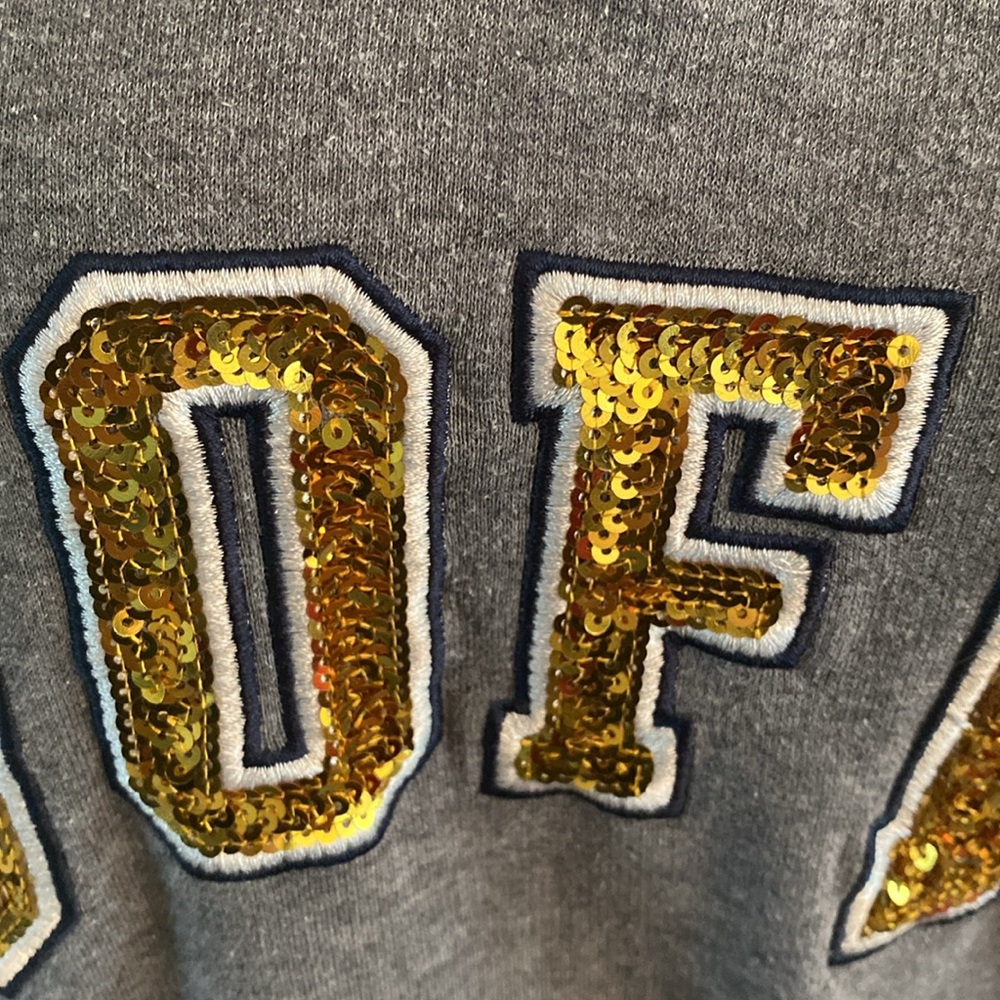 Victoria secret Pink college university of Michigan sweatshirt - Picture 6 of 11